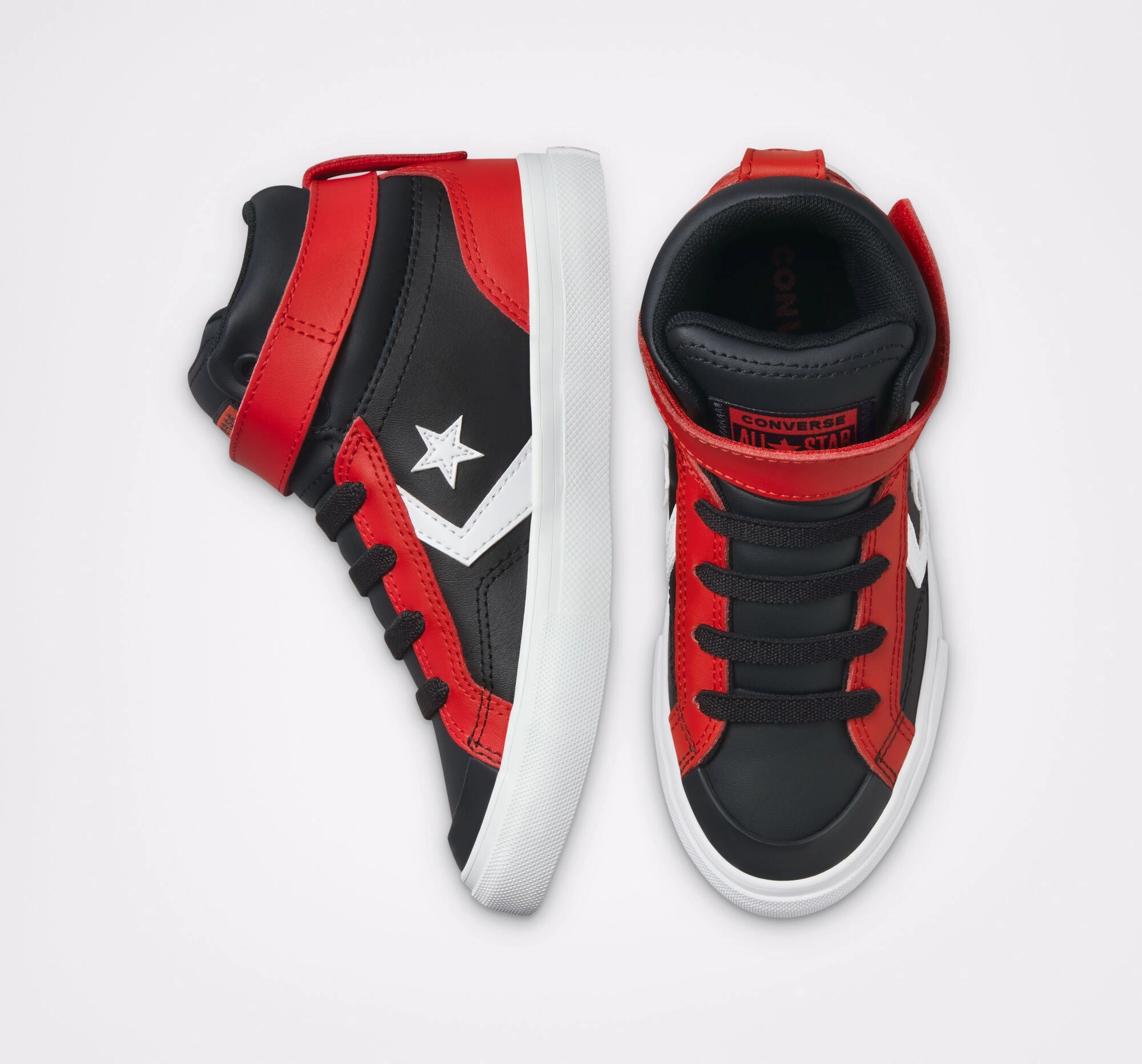 social - event running gear Converse Pro Blazer HI 671531C nero/casin??/bianco