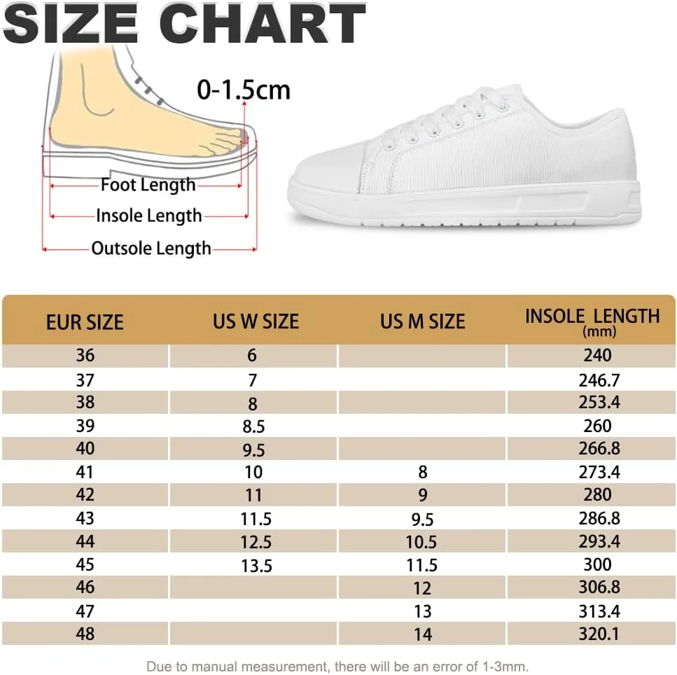 GOSTONG Women's Low Top Canvas Sneaker Lace Up Classic Casual Shoes Lightweight Non Slip for Work Commute White Size 6-13.5