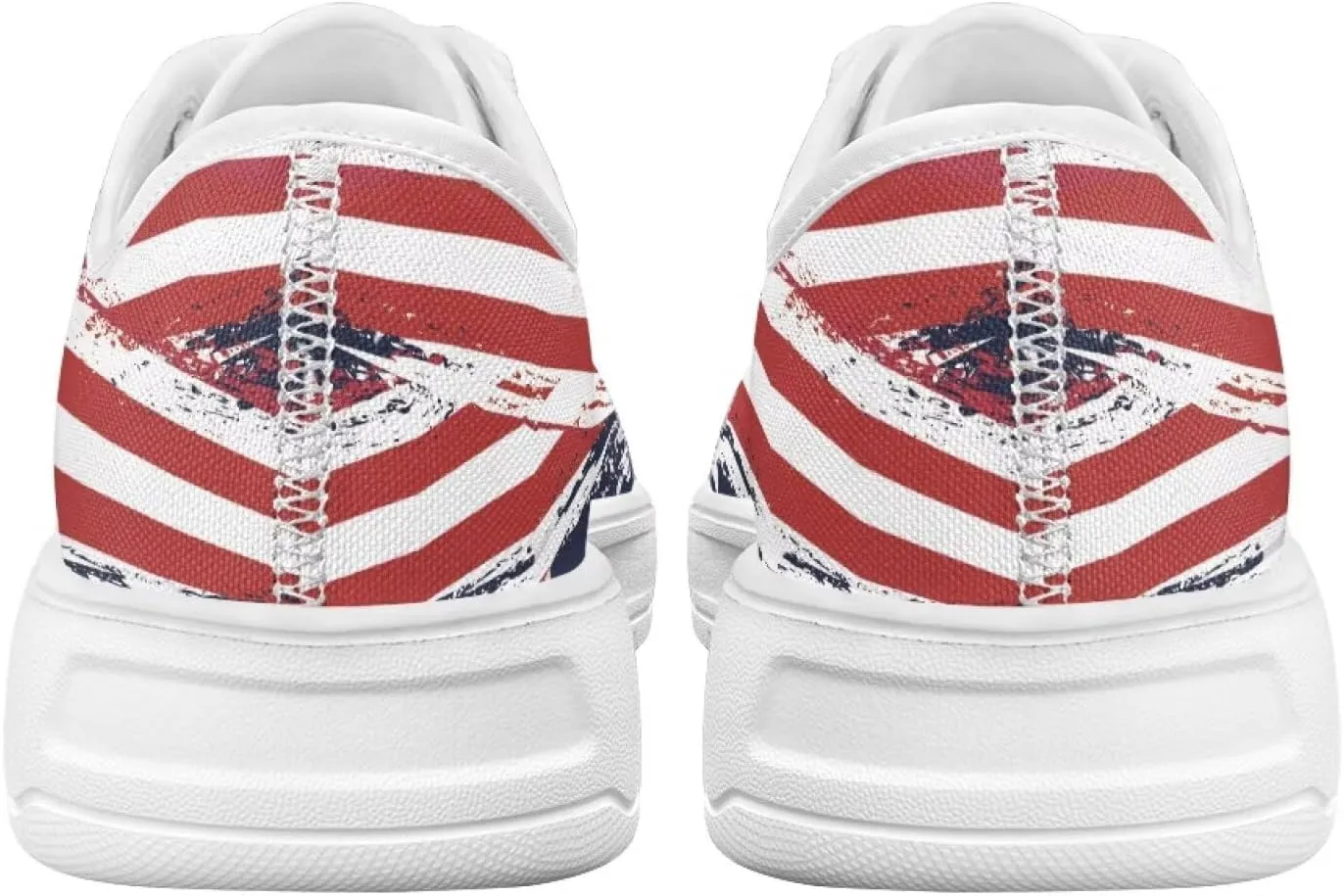 GOSTONG Women's Low Top Canvas Sneaker Lace Up Classic Casual Shoes Lightweight Non Slip for Work Commute White Size 6-13.5