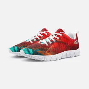 Graphic Arts Lightweight Sneaker Athletic Sneakers