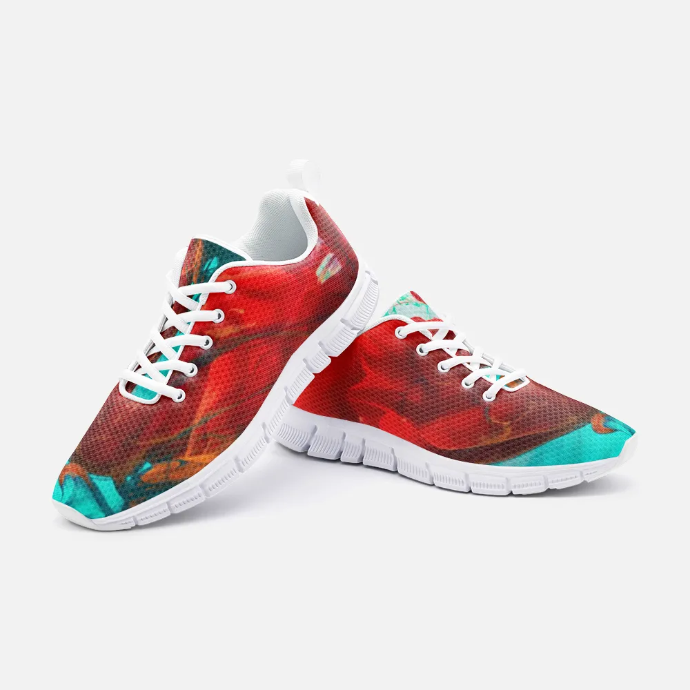 Graphic Arts Lightweight Sneaker Athletic Sneakers