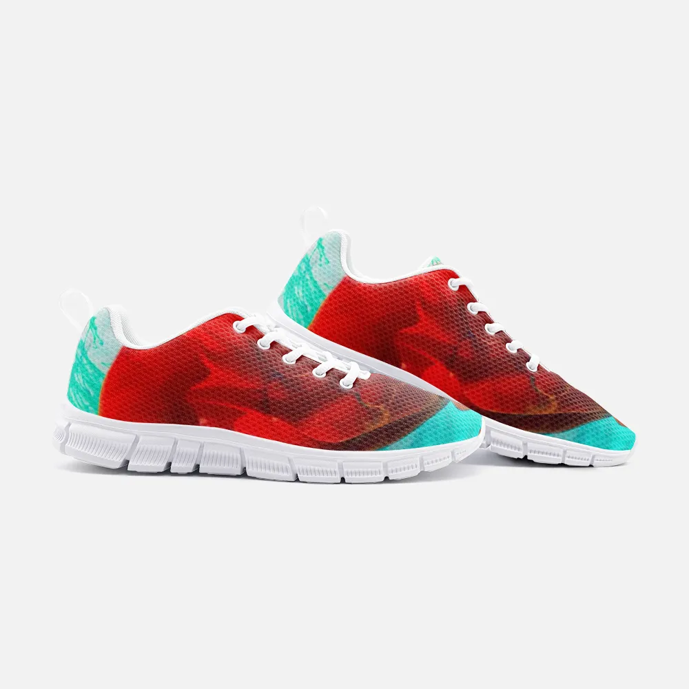 Graphic Arts Lightweight Sneaker Athletic Sneakers