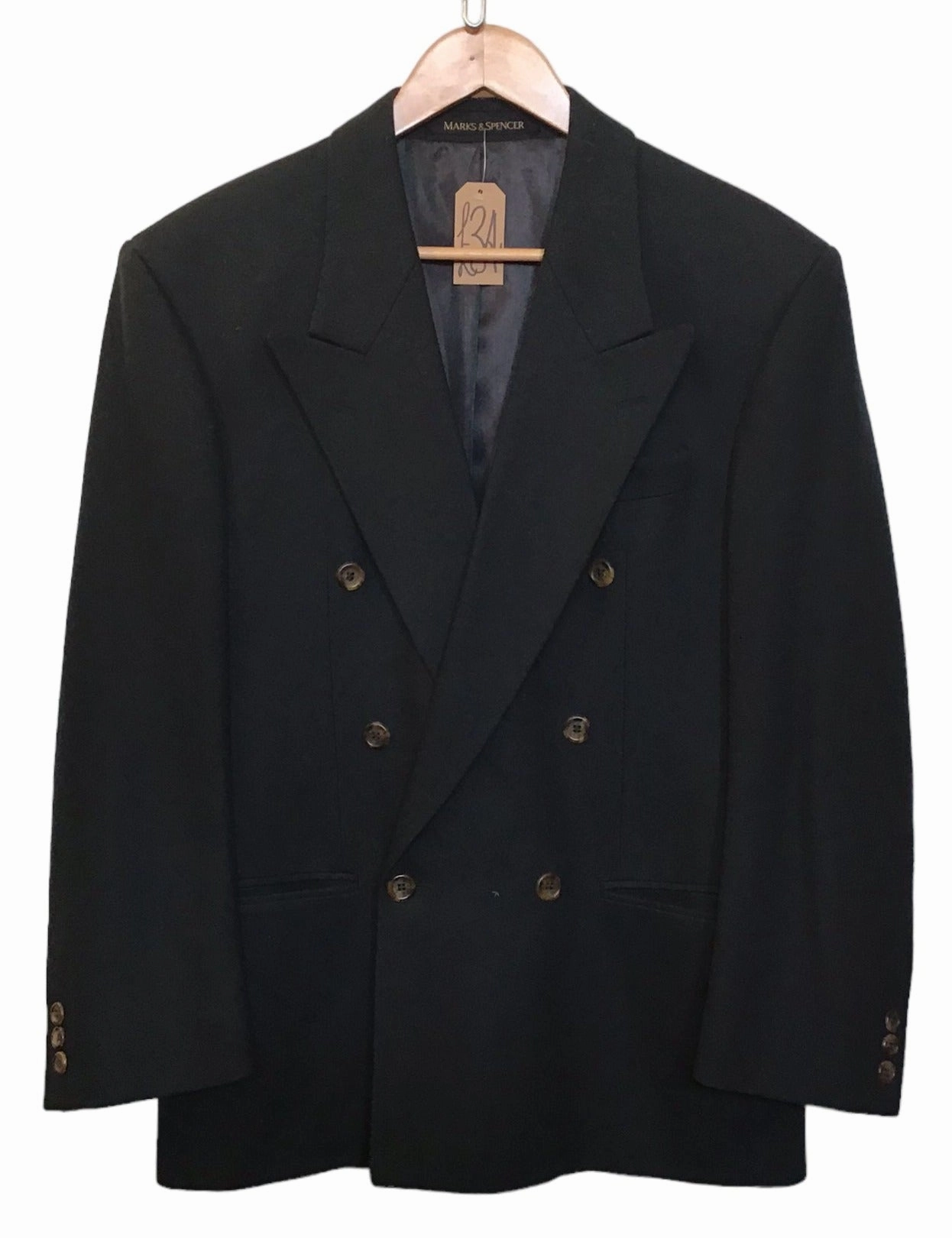 Contacts Green Blazer (Size L)