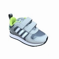 Adidas Originals scarpa sneakers da bambino con strappo ZX 700 HD GZ7517 grigio-bianco Ultra Cushion Collar comfortable wearing experience shoes