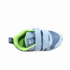 Adidas Originals scarpa sneakers da bambino con strappo ZX 700 HD GZ7517 grigio-bianco Flexible Outsole Grooves Enhanced Lateral Support