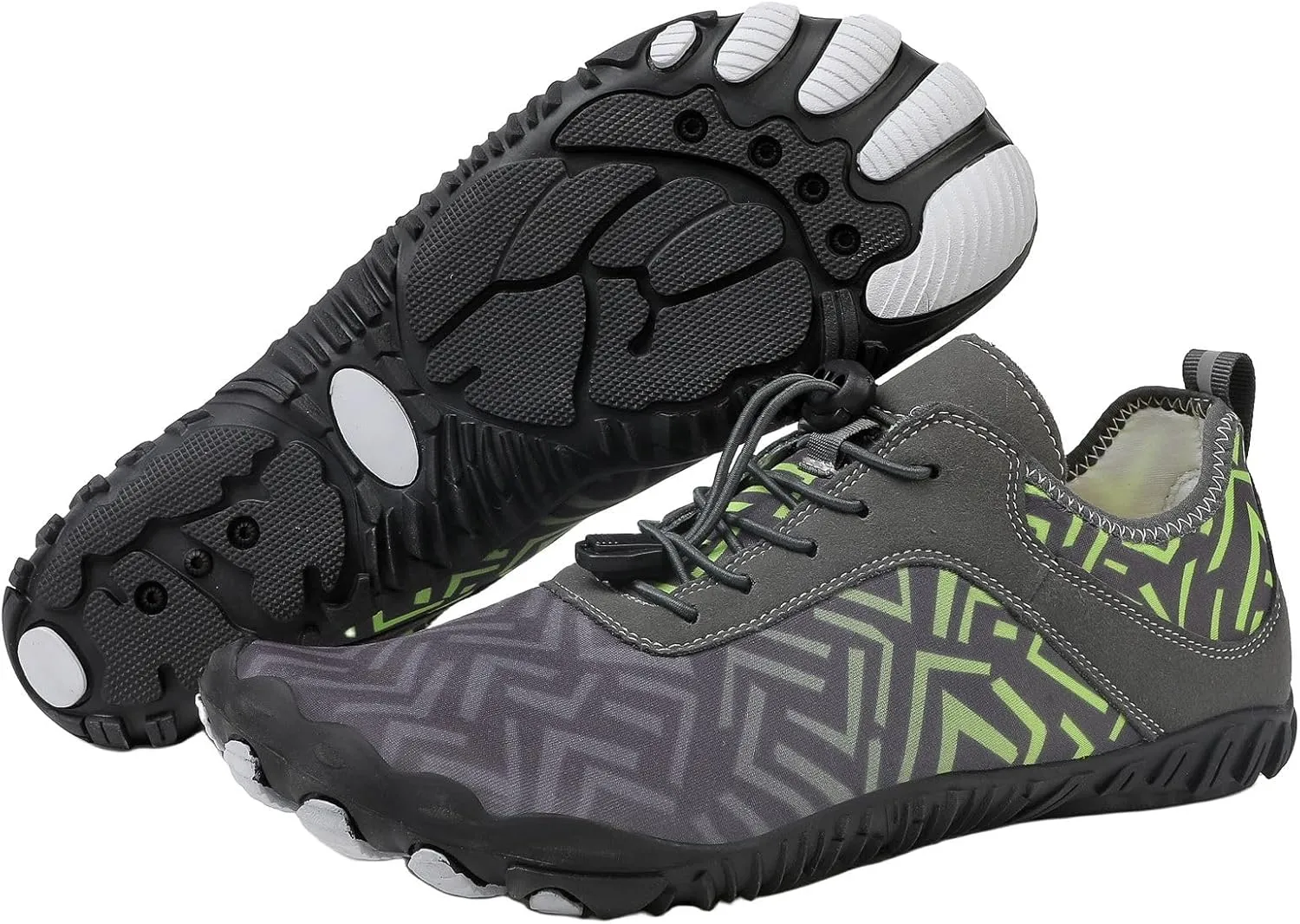 Grounded Footwear Barefoot Shoes Women&Men Neuropathy Hiking Footwear Barefoot Womens Shoes Non-Slip Outdoor Unisex Water Pro Beach Shoe Wide Toe Box Sneakers, Diabetic Shoe, Waterproof, Quick-Dry