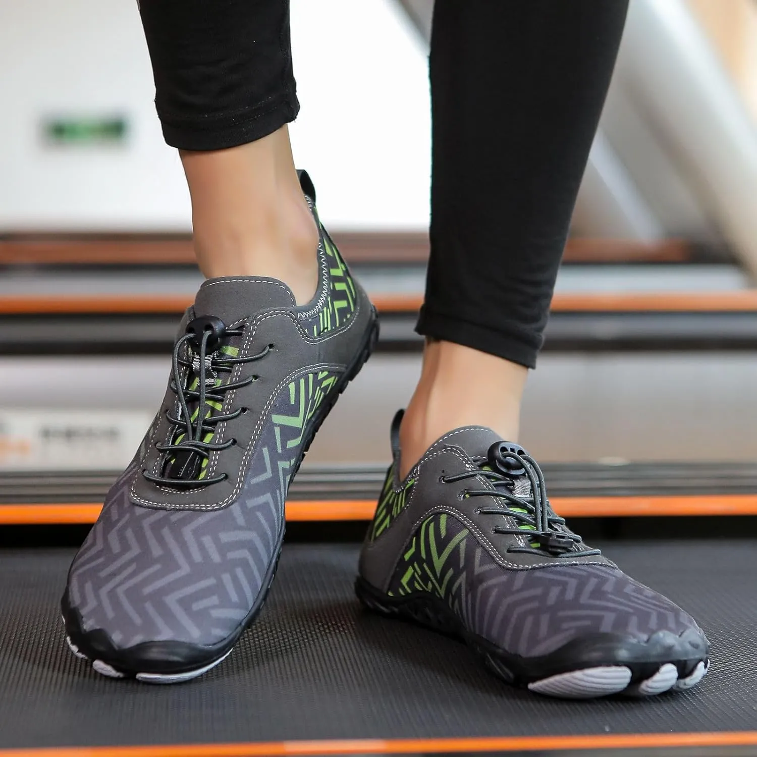 Grounded Footwear Barefoot Shoes Women&Men Neuropathy Hiking Footwear Barefoot Womens Shoes Non-Slip Outdoor Unisex Water Pro Beach Shoe Wide Toe Box Sneakers, Diabetic Shoe, Waterproof, Quick-Dry