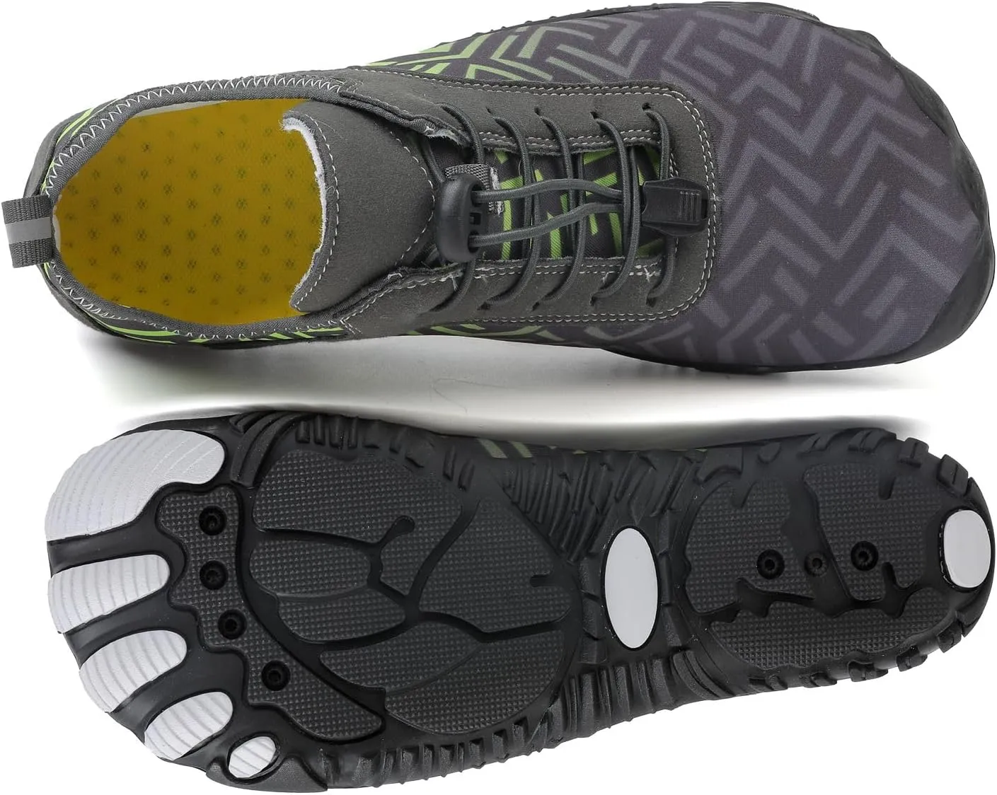 Grounded Footwear Barefoot Shoes Women&Men Neuropathy Hiking Footwear Barefoot Womens Shoes Non-Slip Outdoor Unisex Water Pro Beach Shoe Wide Toe Box Sneakers, Diabetic Shoe, Waterproof, Quick-Dry