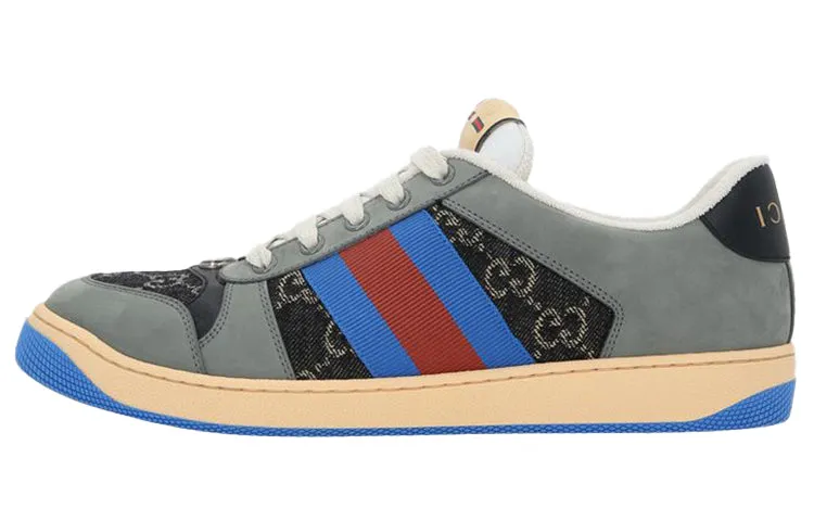Gucci Screener Men's Skateboarding Shoes