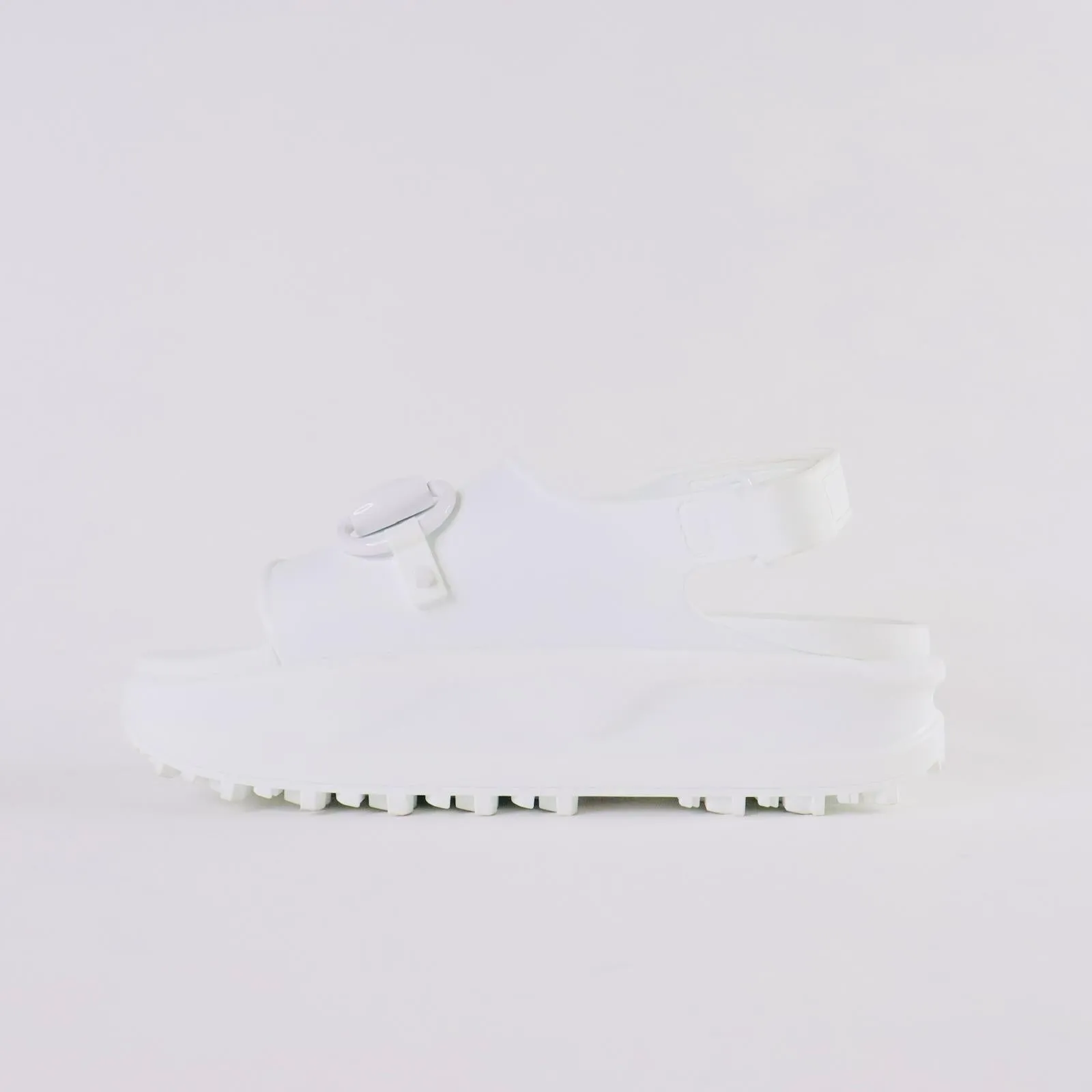 GUCCI Soft Rubber Horsebit Touch Womens Strapped Sandals
