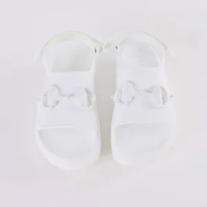 GUCCI Soft Rubber Horsebit Touch Womens Strapped Sandals
