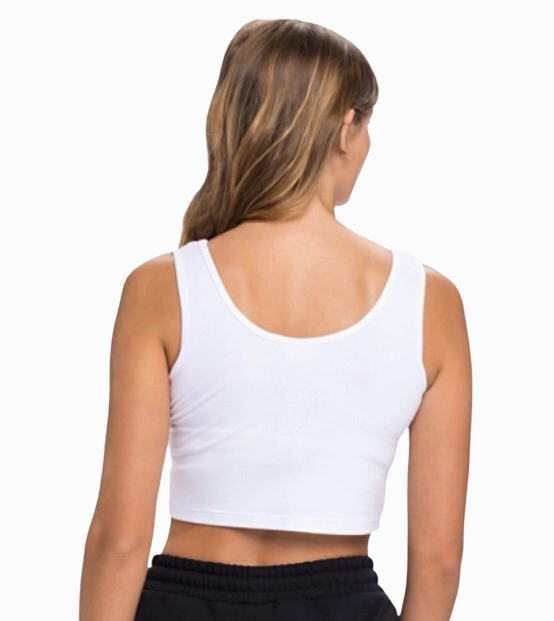 Fila Canotta da donna Anah 688485 M67 bianco Fashion Active