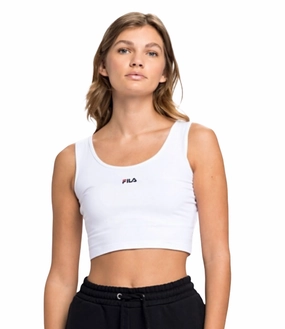 close range combat Fila Canotta da donna Anah 688485 M67 bianco