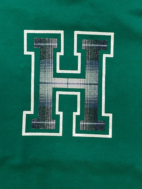 Hangar93 T-shirt manica corta da bambino girocollo Z2660B VER03 verde Comfortable And Trendy