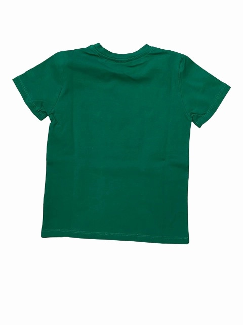Weekend Style Quick Comfort Hangar93 T-shirt manica corta da bambino girocollo Z2660B VER03 verde