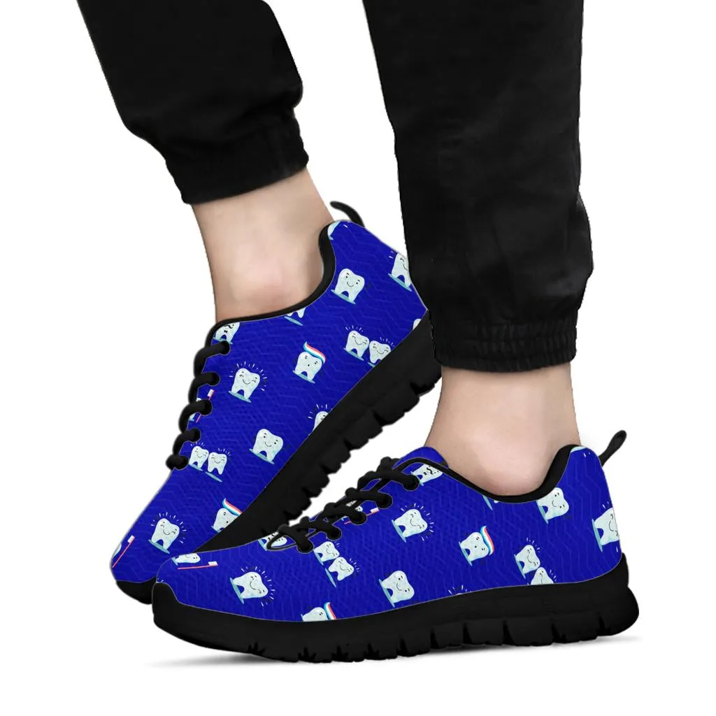Happy Teeth Women's White Sole Sneakers