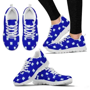 Happy Teeth Women's White Sole Sneakers