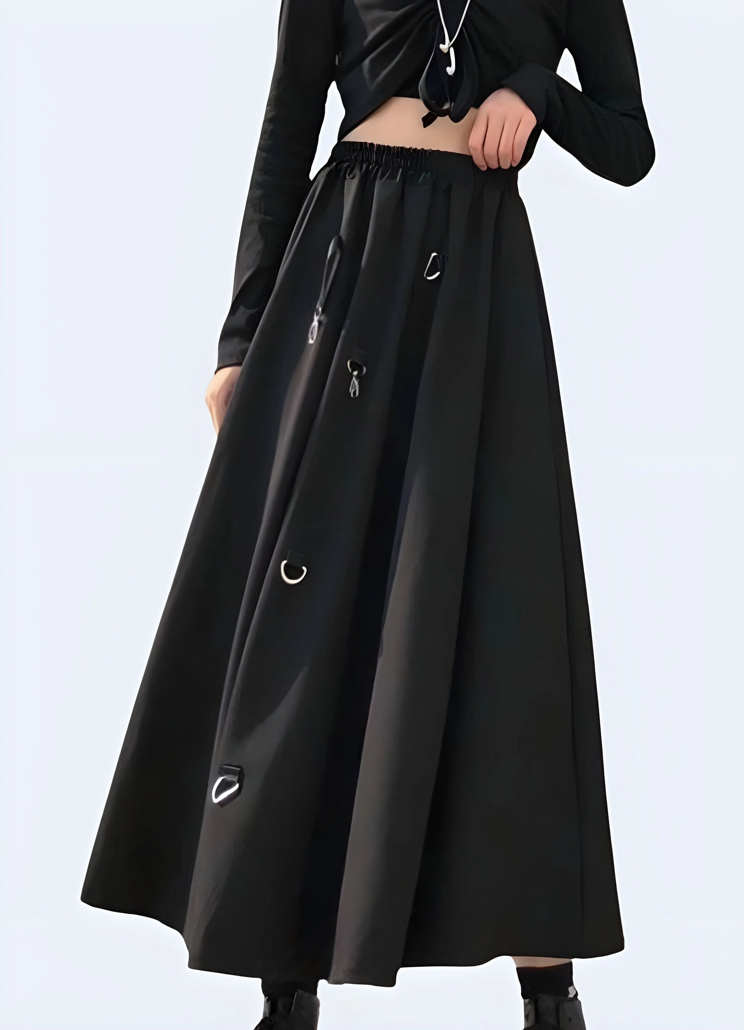 Harajuku Techwear Skirt