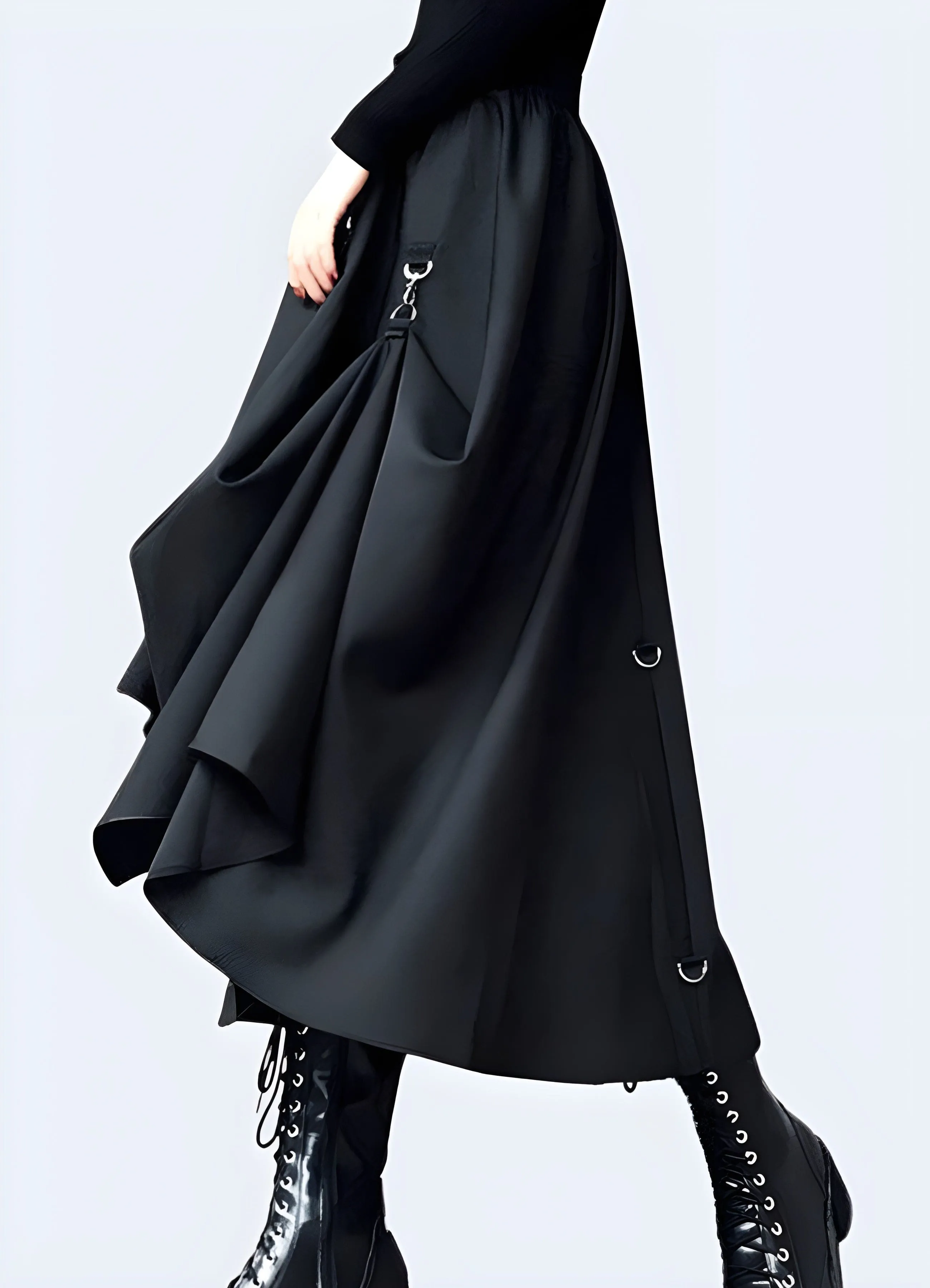 Harajuku Techwear Skirt