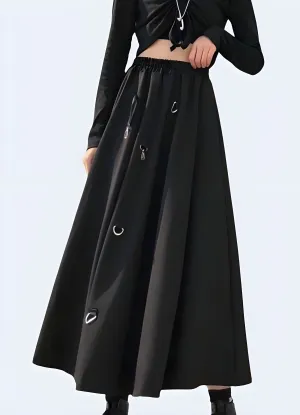 Harajuku Techwear Skirt