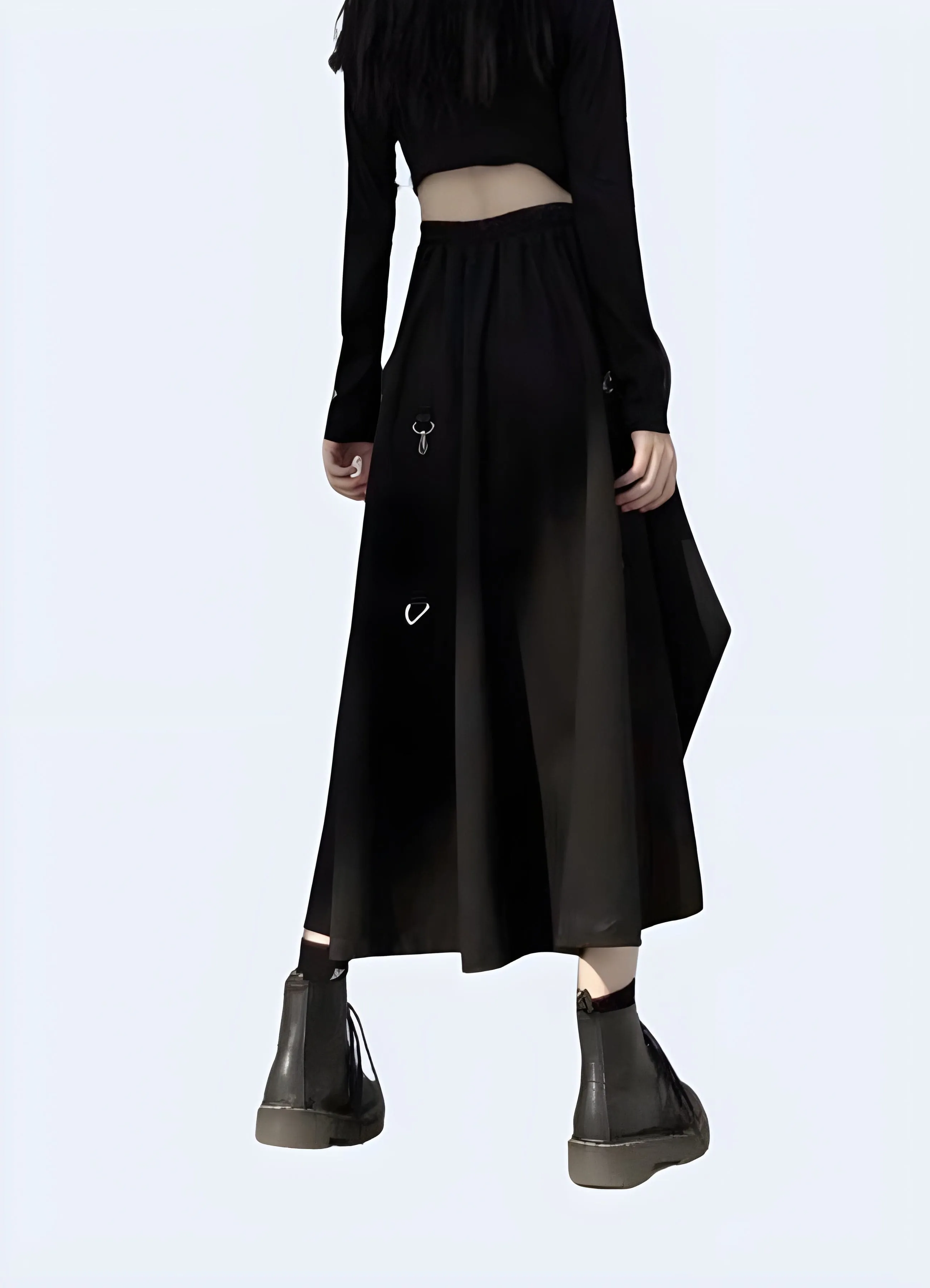 Harajuku Techwear Skirt