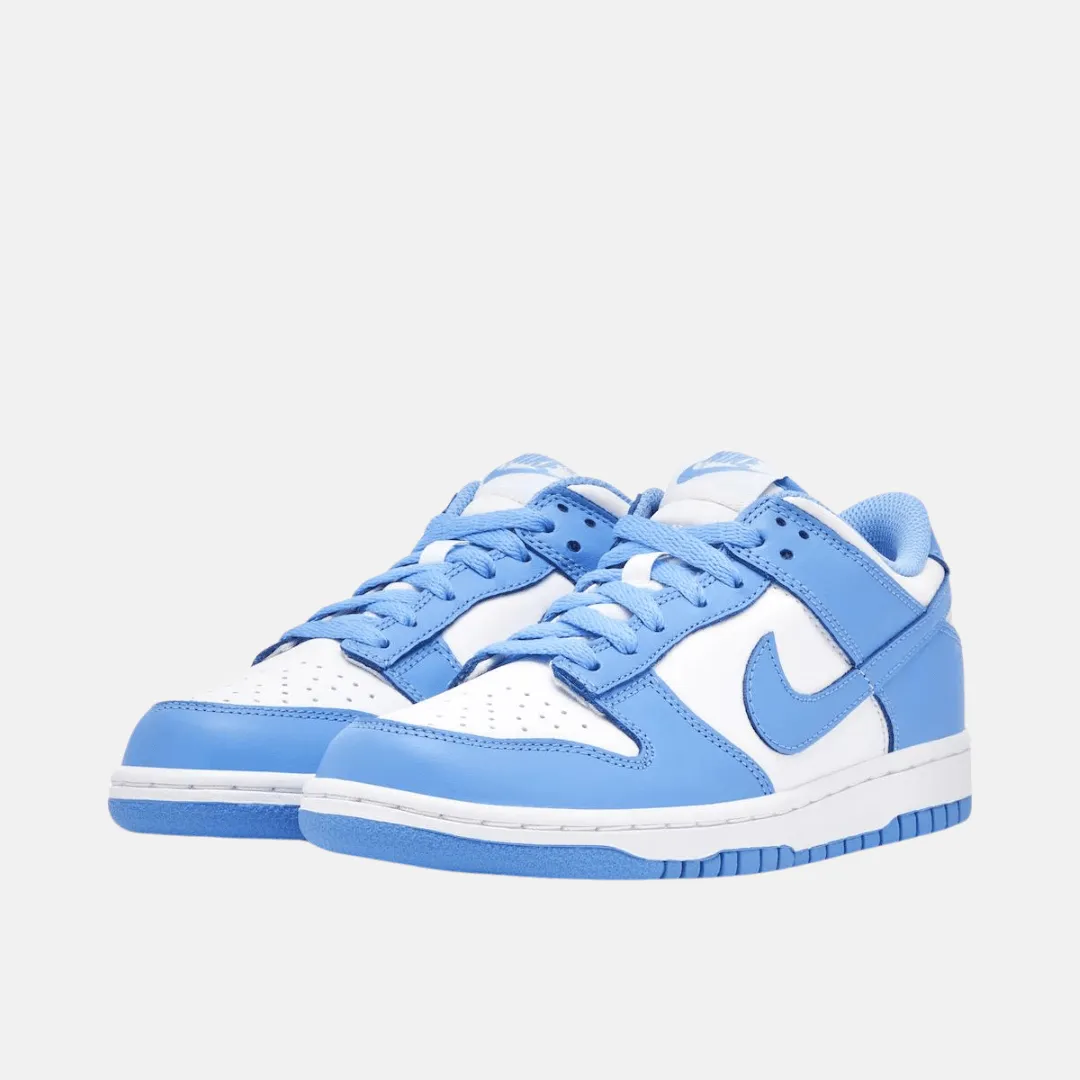 NIKE DUNK LOW - UNIVERSITY BLUE Geometric Traction Lugs
