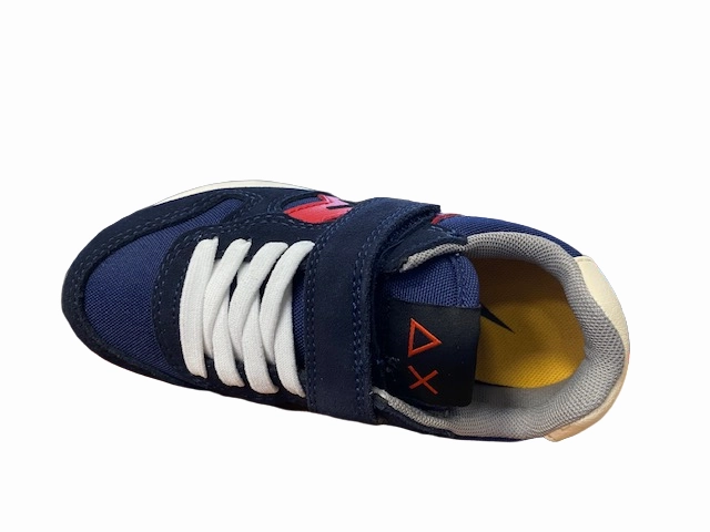 Foot Protection Sun68 sneakers da ragazzo Jaki Fluo Z42313K 07 navy blue