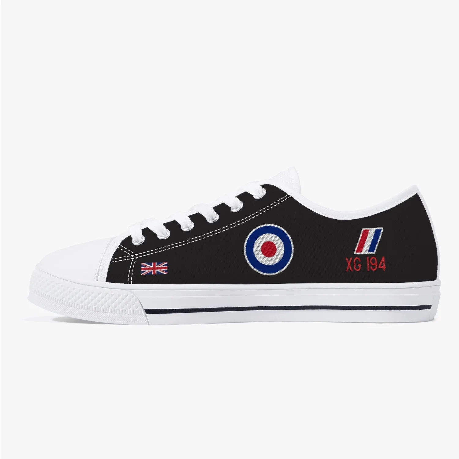 Hawker Hunter Low Top Canvas Shoes