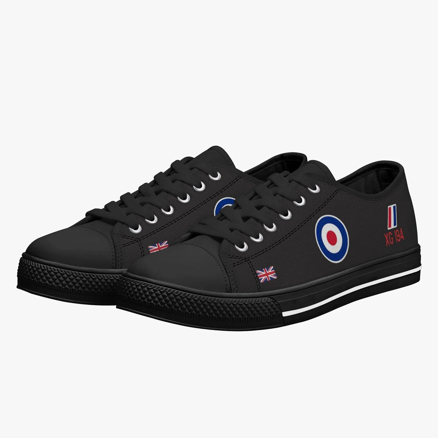 Hawker Hunter Low Top Canvas Shoes