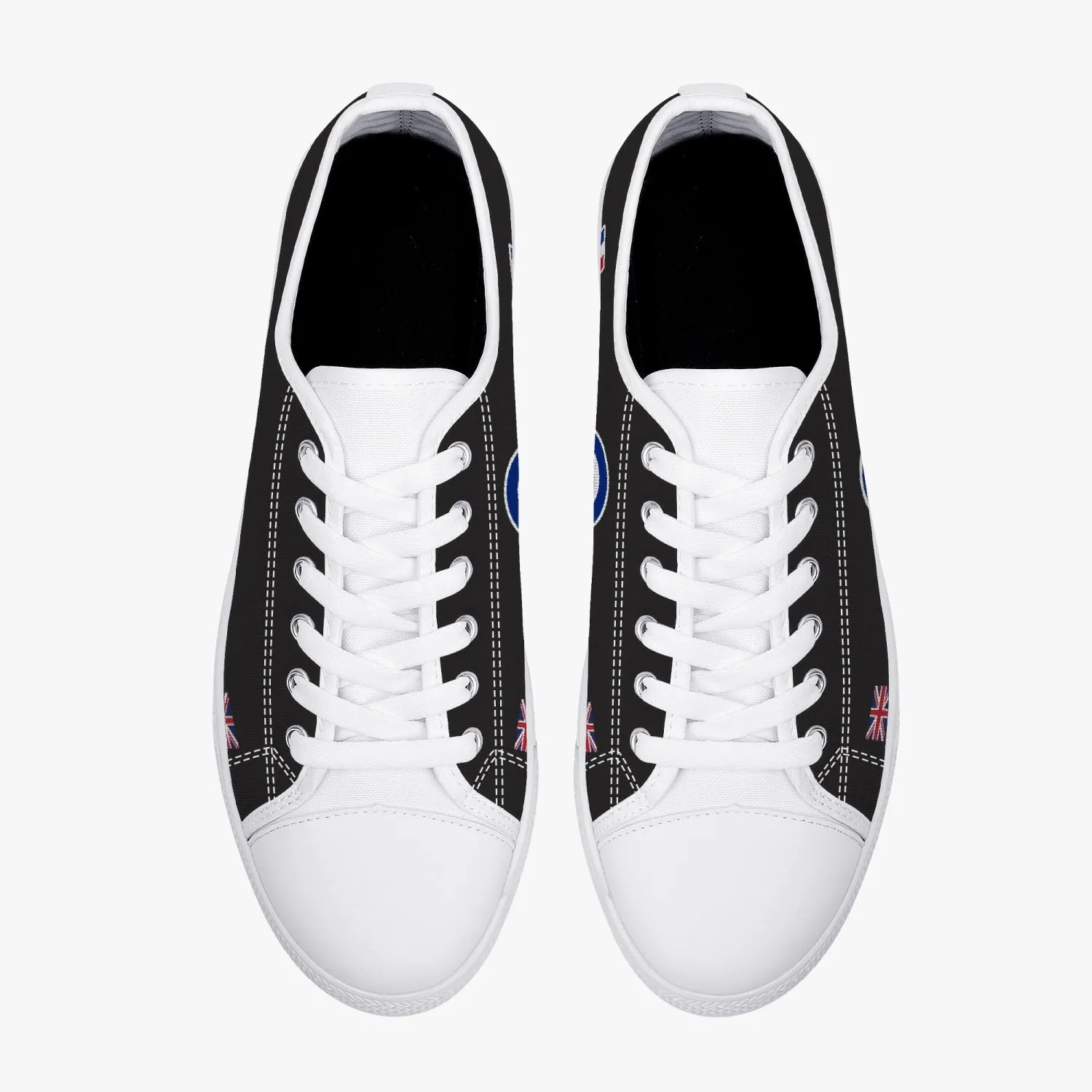 Hawker Hunter Low Top Canvas Shoes