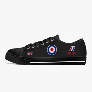 Hawker Hunter Low Top Canvas Shoes