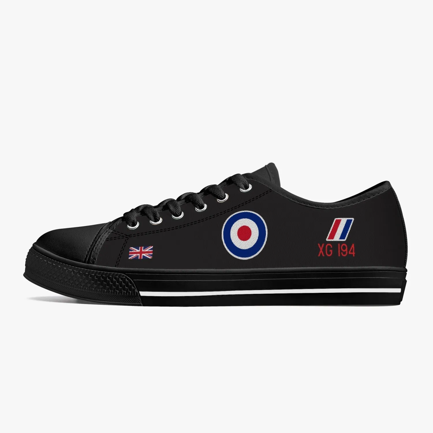 Hawker Hunter Low Top Canvas Shoes