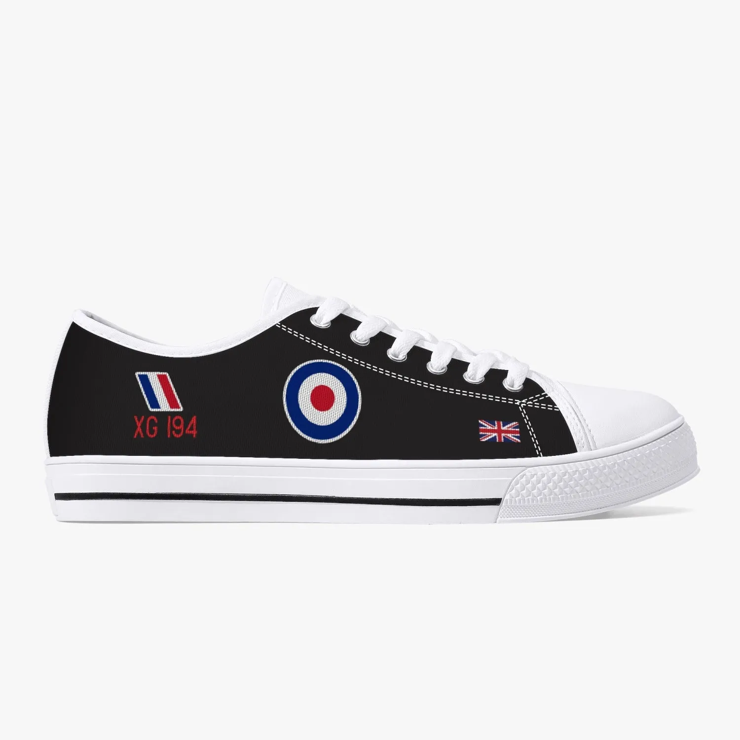 Hawker Hunter Low Top Canvas Shoes