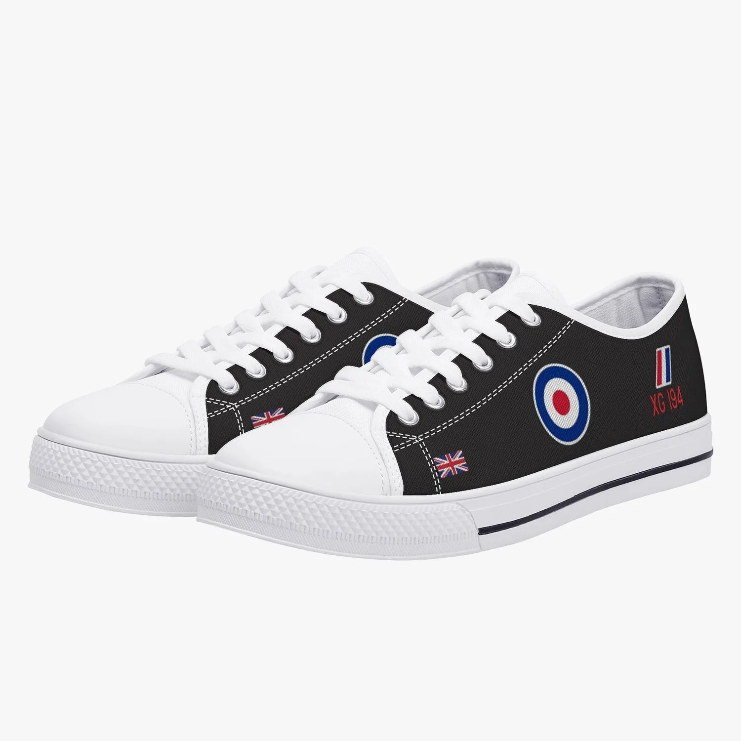 Hawker Hunter Low Top Canvas Shoes