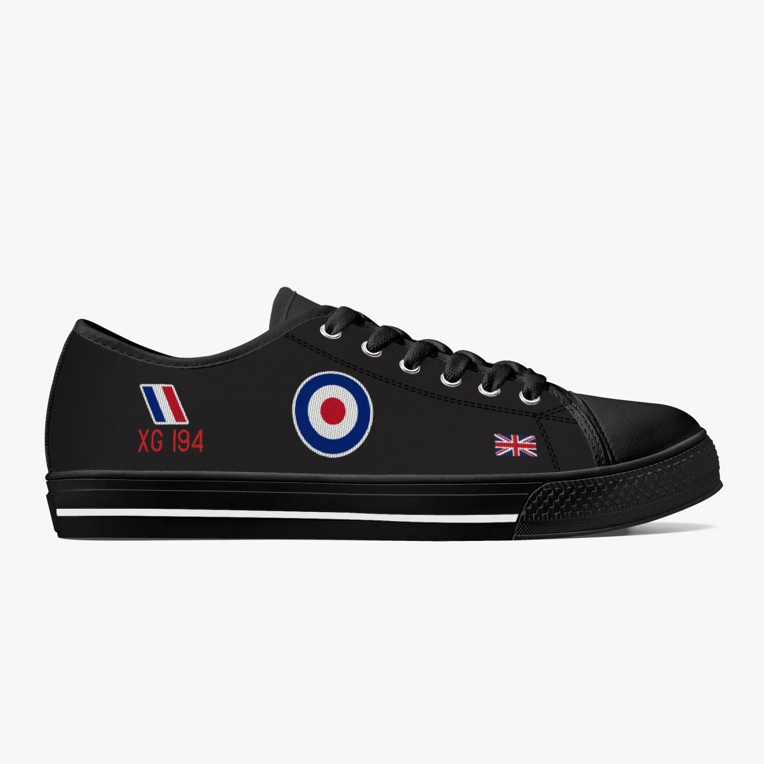 Hawker Hunter Low Top Canvas Shoes