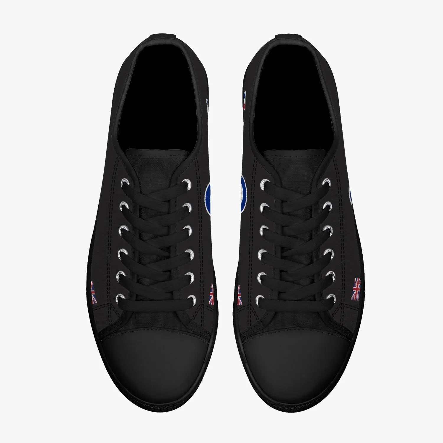Hawker Hunter Low Top Canvas Shoes