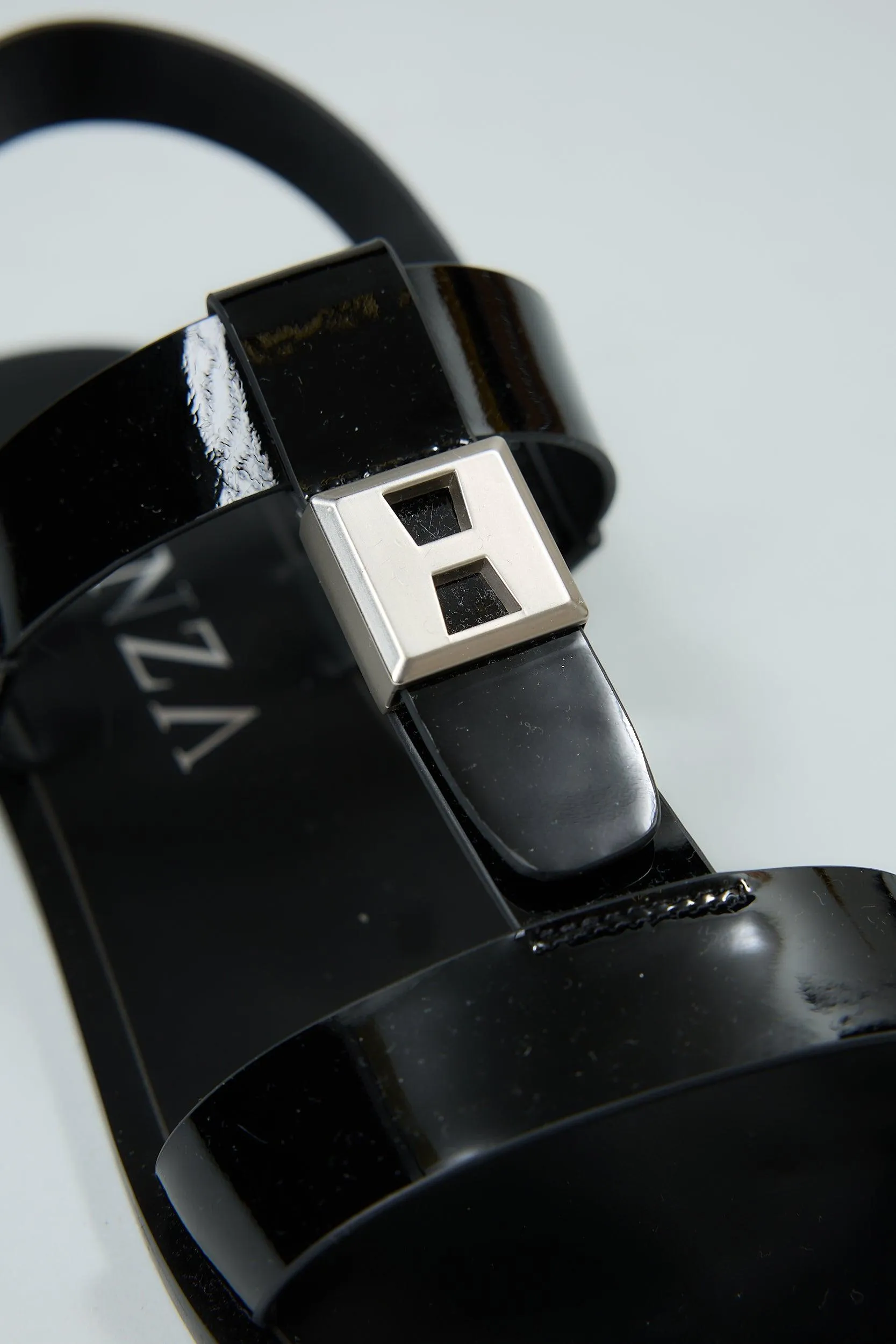 Hazel Black Sandals
