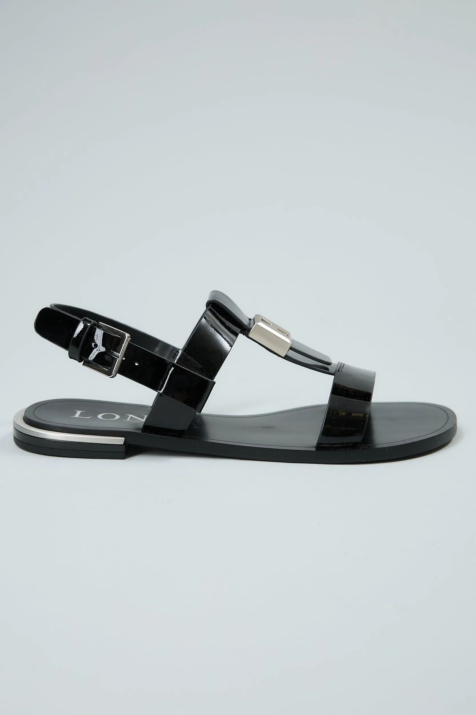 Hazel Black Sandals