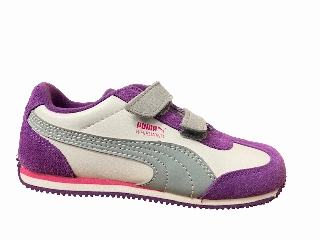 Puma sneakers da bambina 354348 03 viola OdorResistant Pressure Relief Insoles