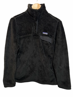Patagonia Mens Black Fleece (Size L) Stretchable Panels