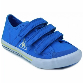 Comfortable Sockliner Le Coq Sportif sneakers da bambino Saint Malo PS Strap 1311369 Azzurro
