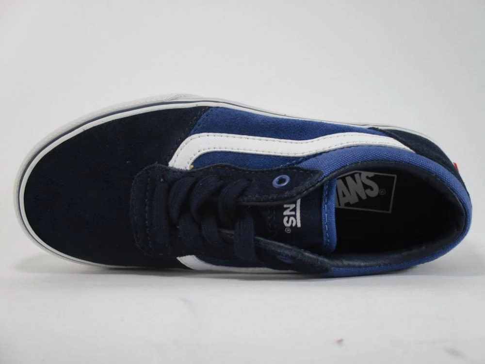 Vans scarpa sneakers da bambino Milton VN0QGC8TL blu running accessories reinforced - structure - robustness shoes