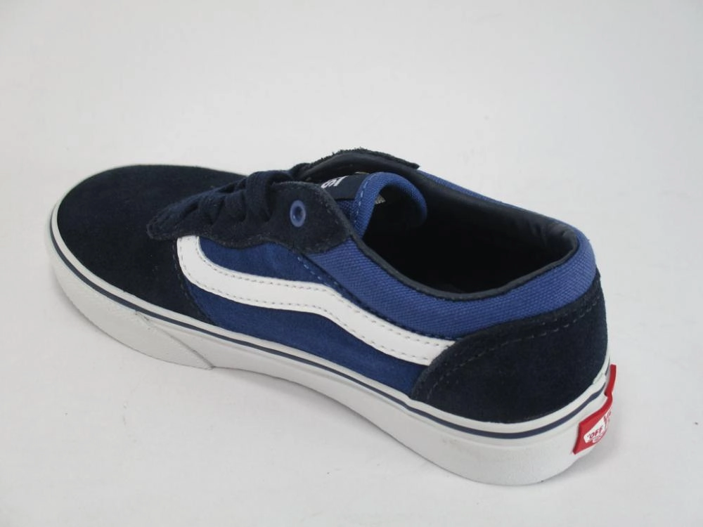 Pro Cushioning Vans scarpa sneakers da bambino Milton VN0QGC8TL blu