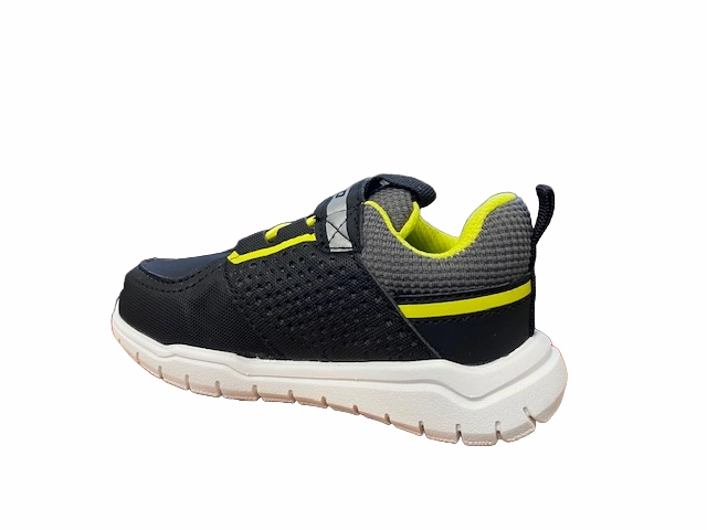 Flexible Material technological - event running shoes Lotto scarpa da ginnastica da bambino Spacelite AMF II INF S 218187 5EA nero-grigio