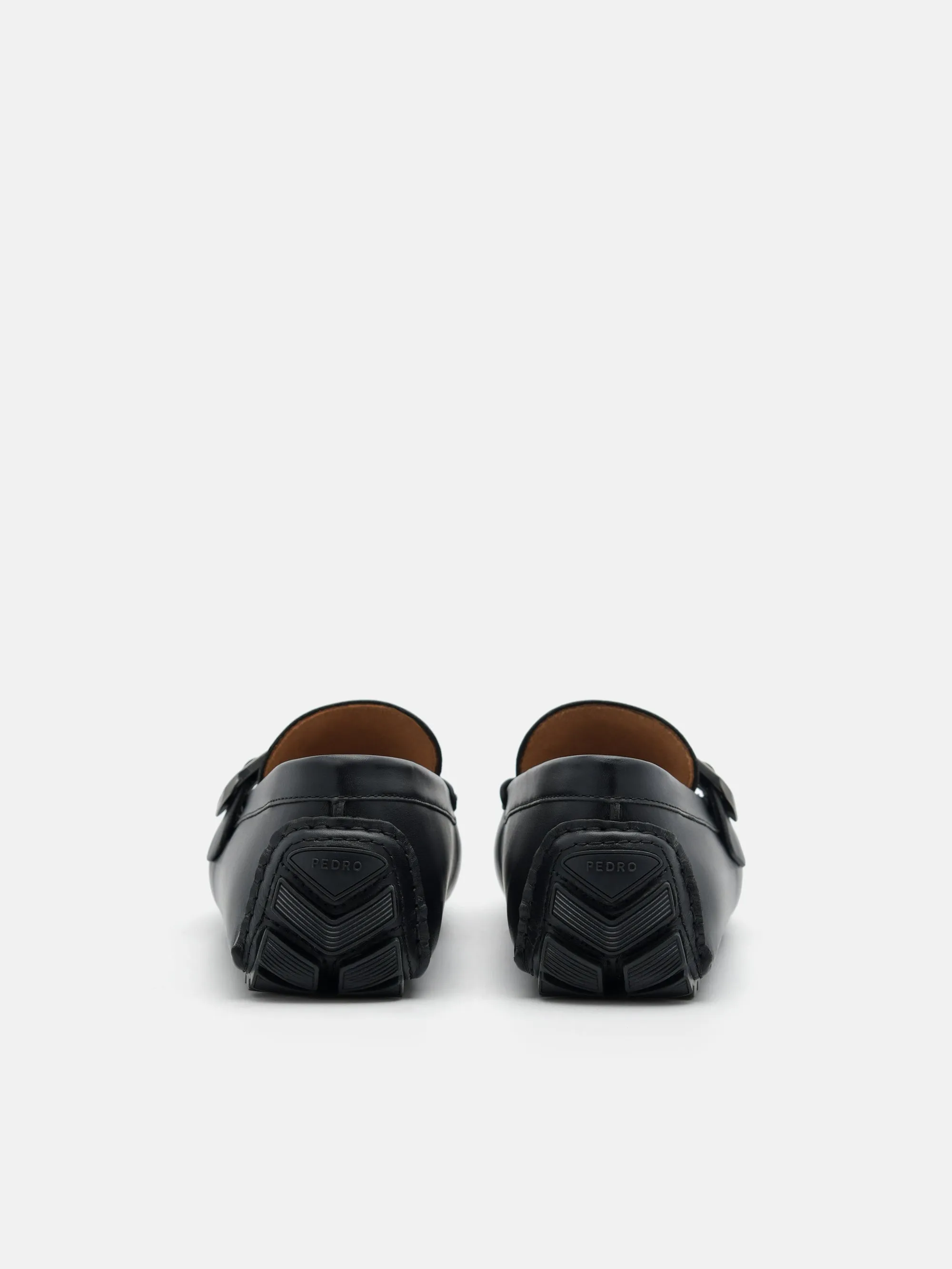 Helix Leather Driving Shoes