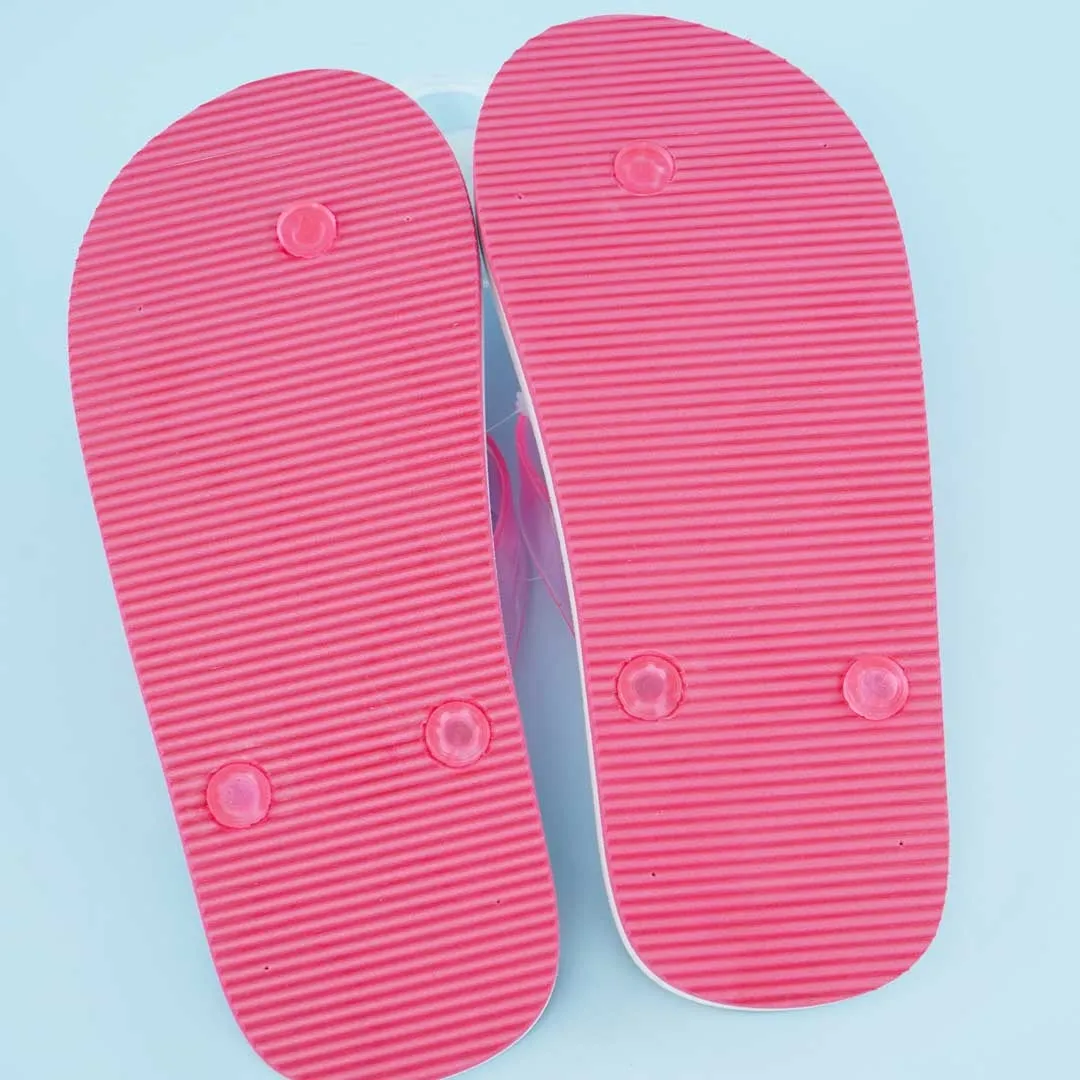 Hello Kitty Everywhere Beach Slippers