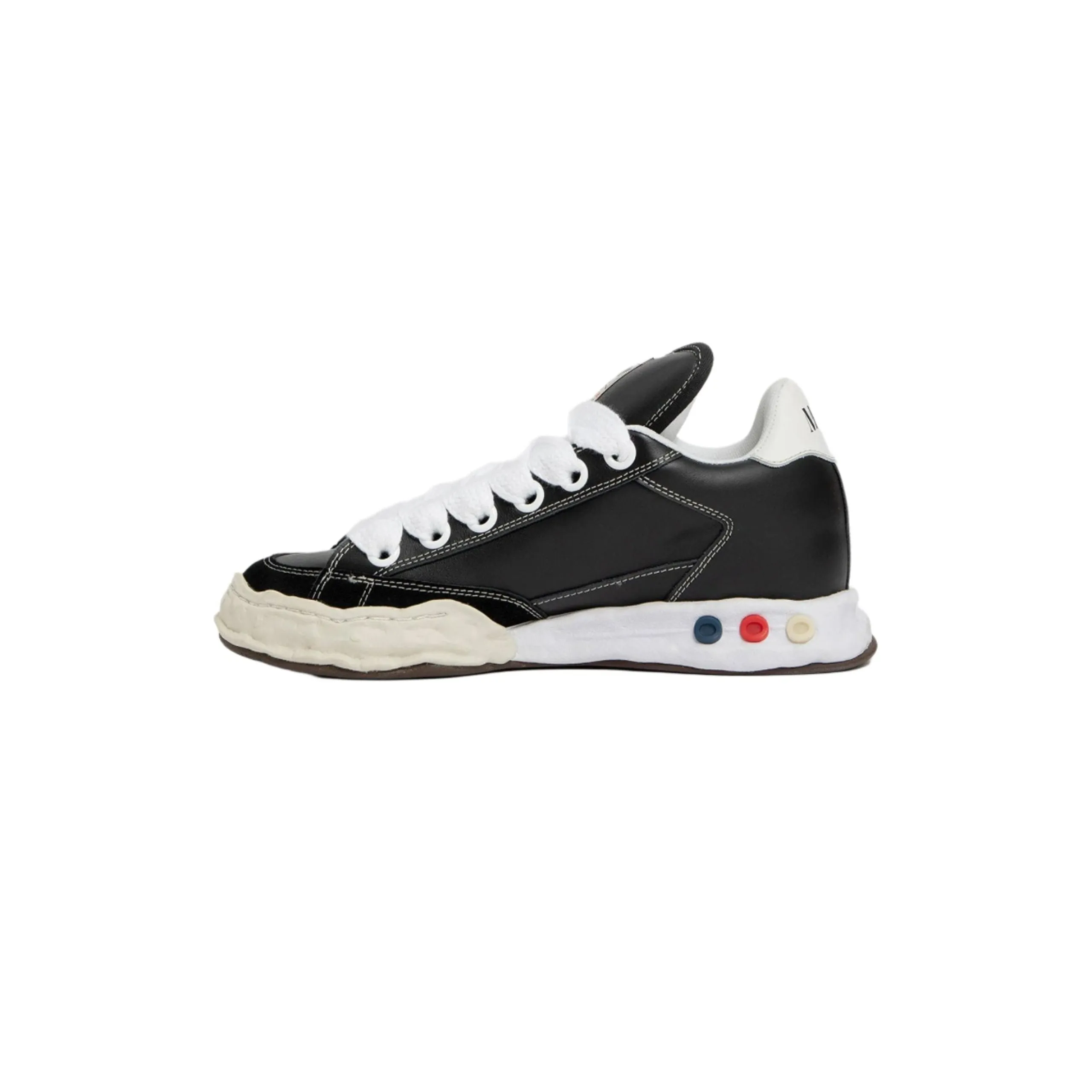 Herbie Low-Top Sneakers (Black)