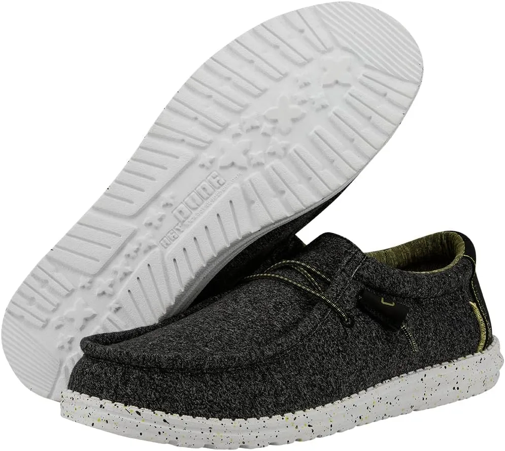 Hey Dude Wally Ascend Woven Slip-On Casual Shoes