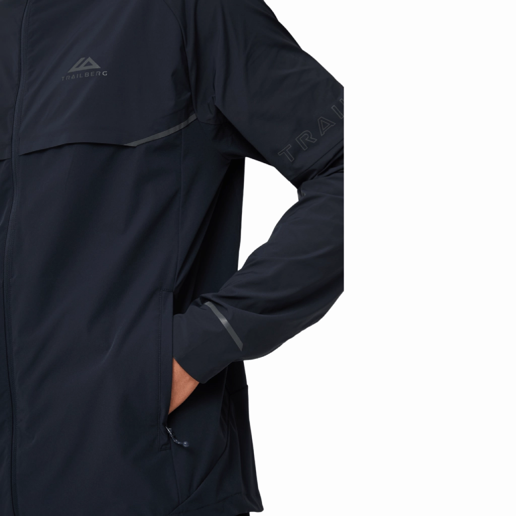 Articulated Elbows Trailberg Storm 2.0 Hood Jacket Men