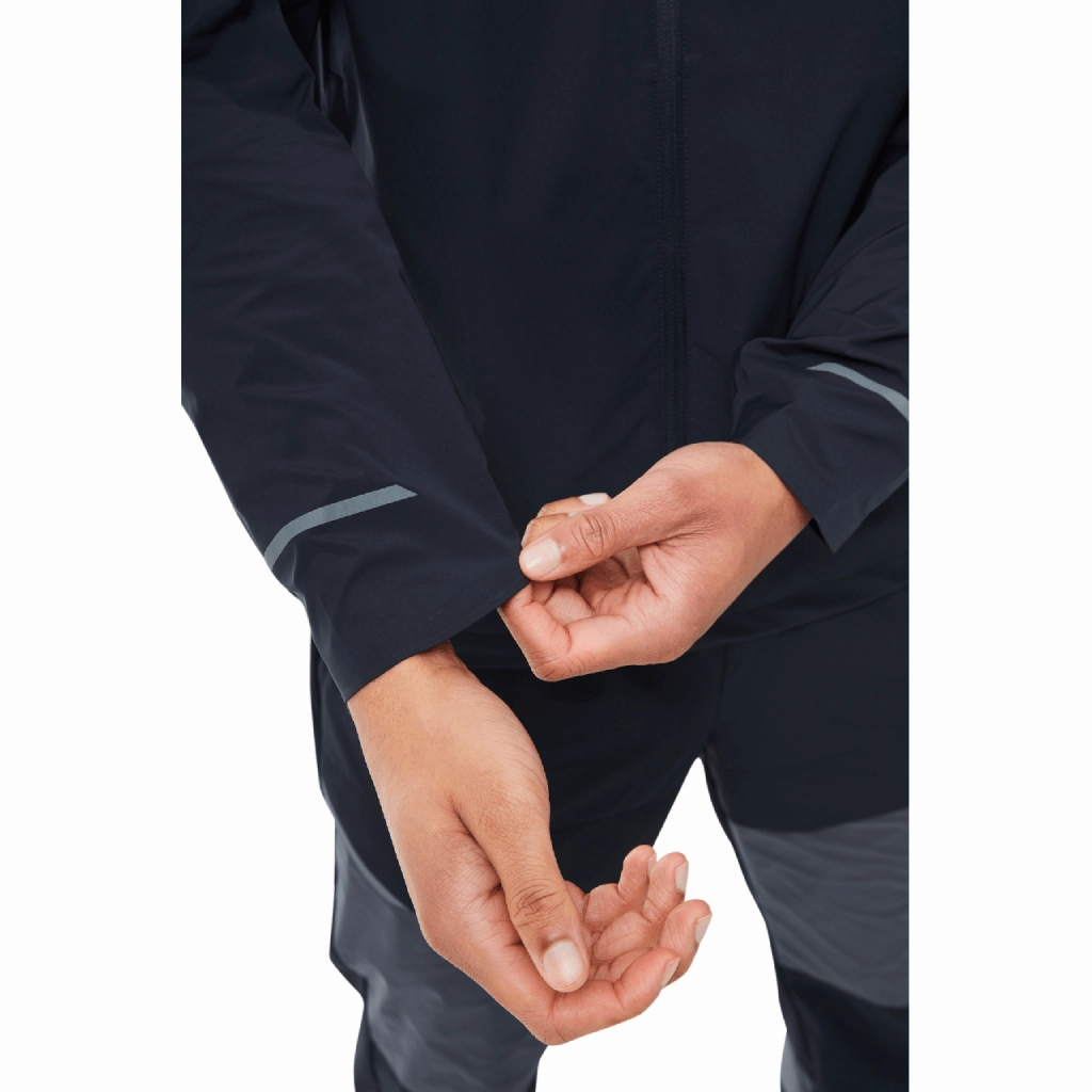 Light Reflective Trims Low Profile Trailberg Storm 2.0 Hood Jacket Men